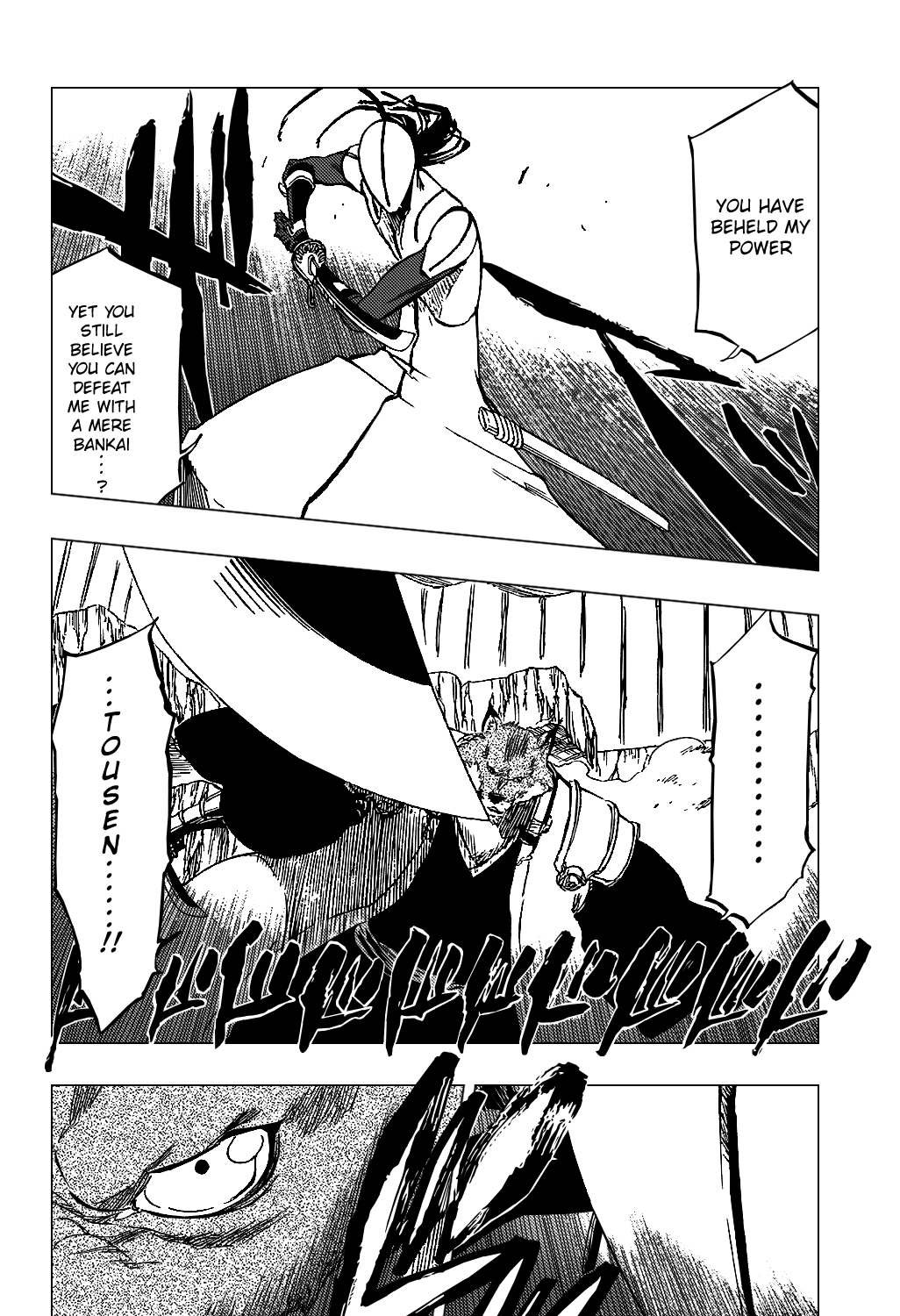 Bleach manga, chapter 385, page 5 of 23