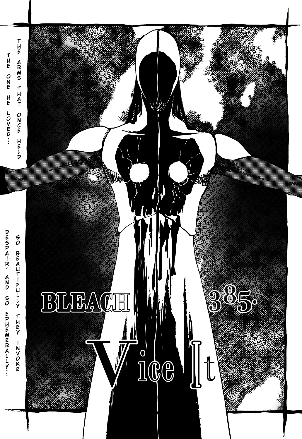 Bleach manga, chapter 385, page 6 of 23