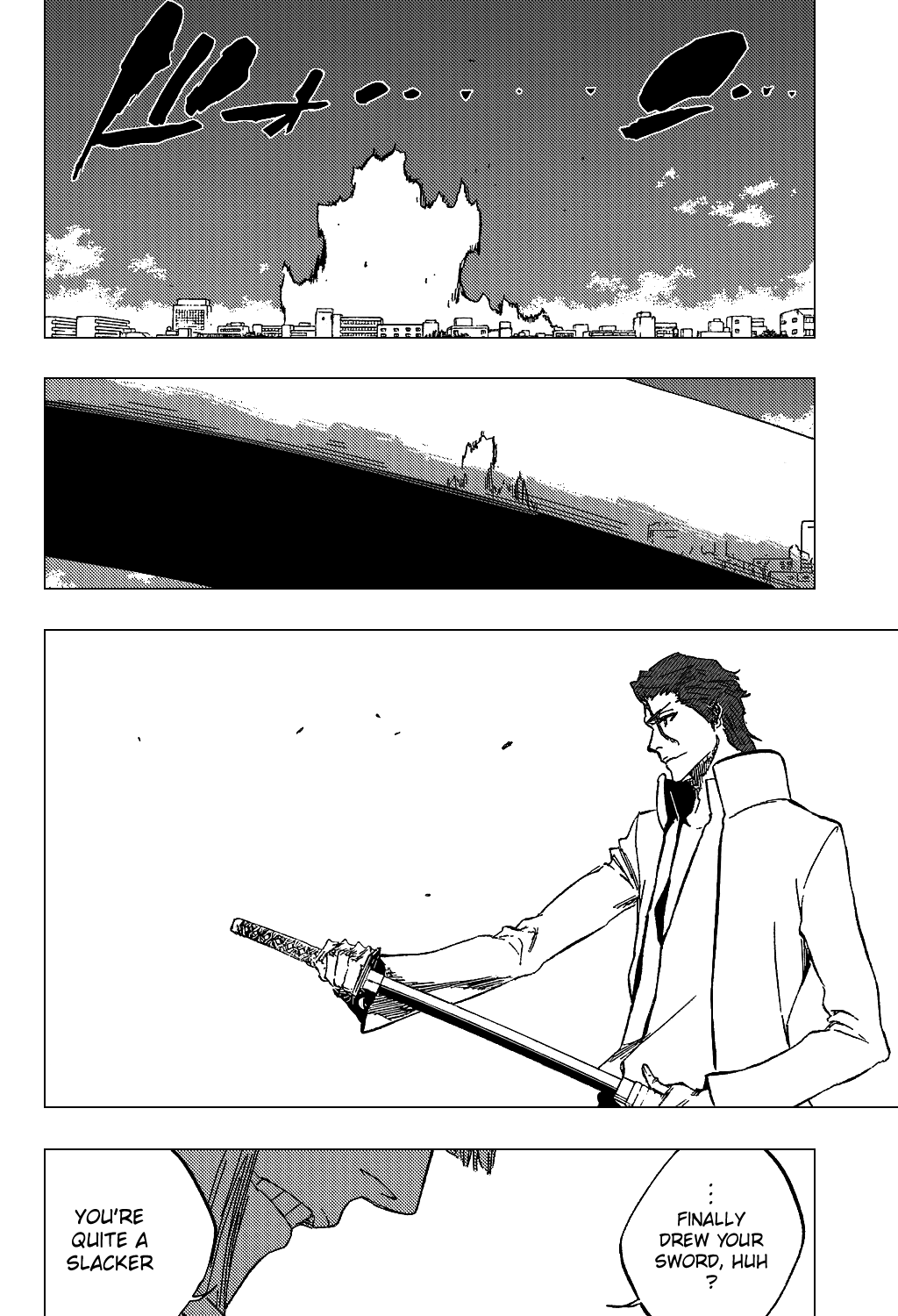 Bleach manga, chapter 385, page 7 of 23