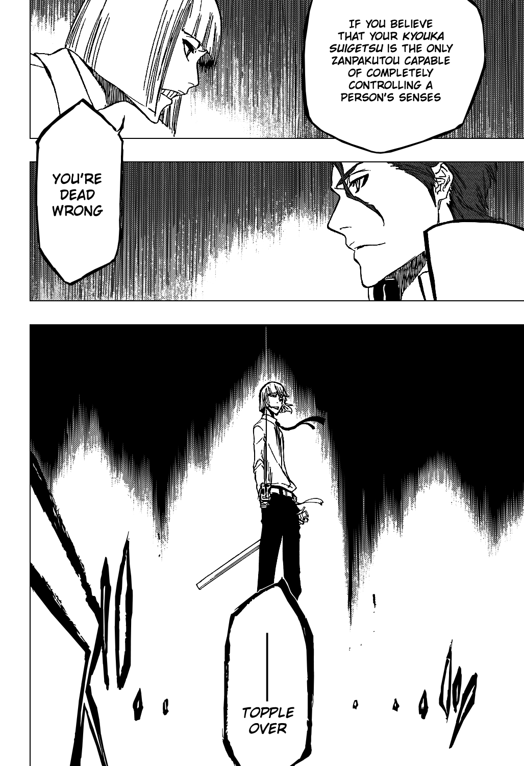 Bleach manga, chapter 385, page 9 of 23