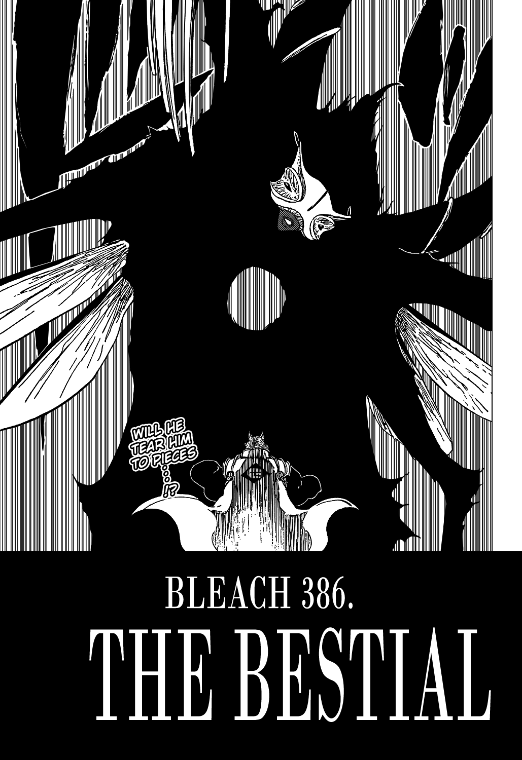 Bleach Chapter 386 page 10 - Chapter 386: Bells Are Blue