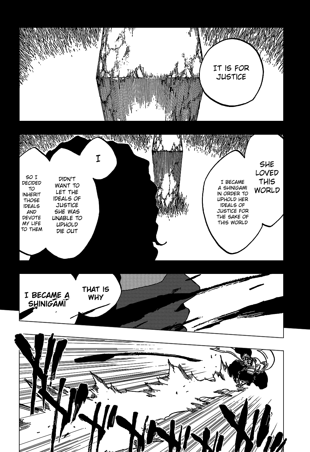 Bleach Chapter 386 page 11 - Chapter 386: Bells Are Blue