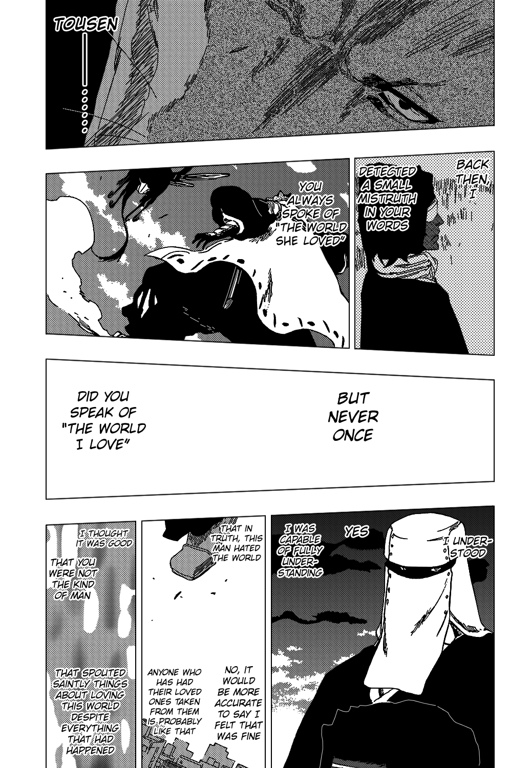 Bleach Chapter 386 page 12 - Chapter 386: Bells Are Blue