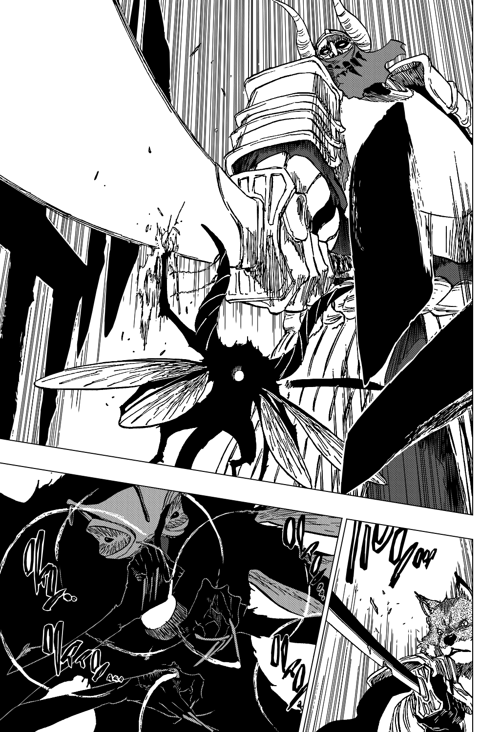 Bleach Chapter 386 page 14 - Chapter 386: Bells Are Blue