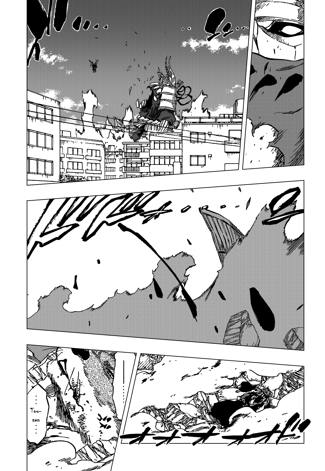 Bleach Chapter 386 page 16 - Chapter 386: Bells Are Blue