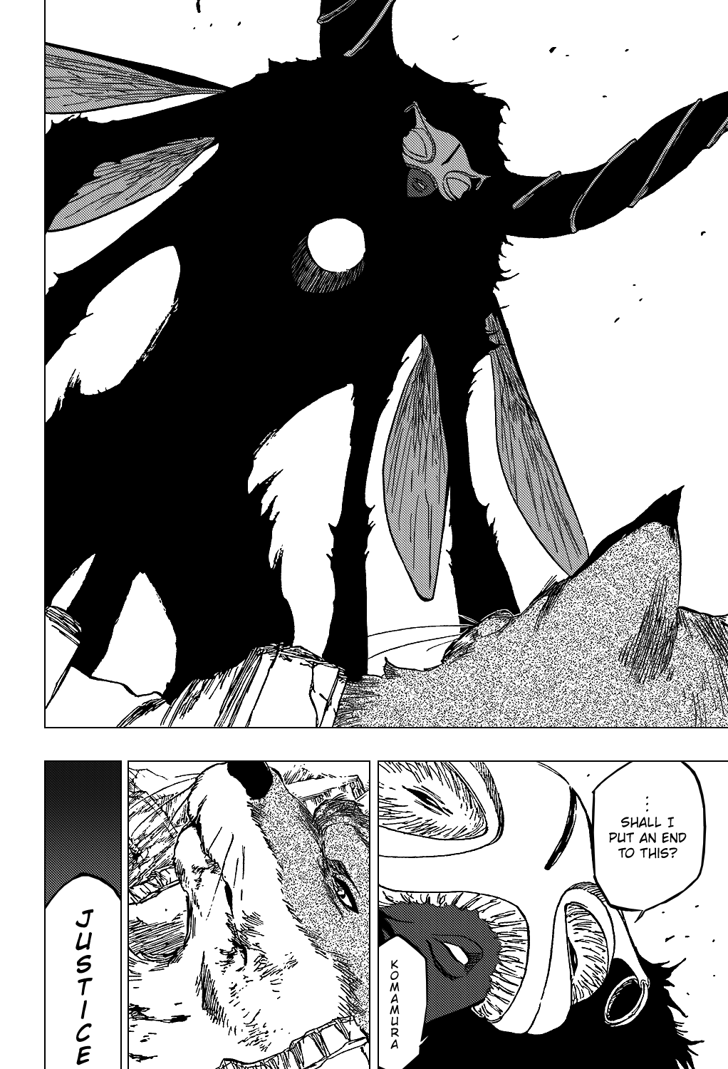 Bleach Chapter 386 page 17 - Chapter 386: Bells Are Blue