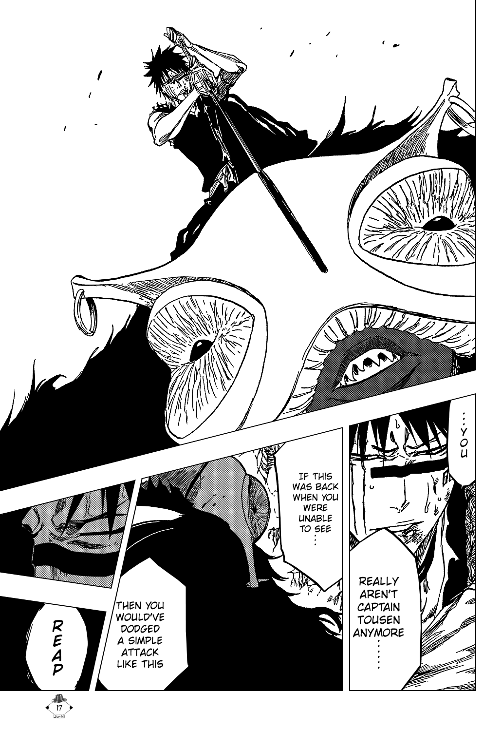 Bleach Chapter 386 page 20 - Chapter 386: Bells Are Blue