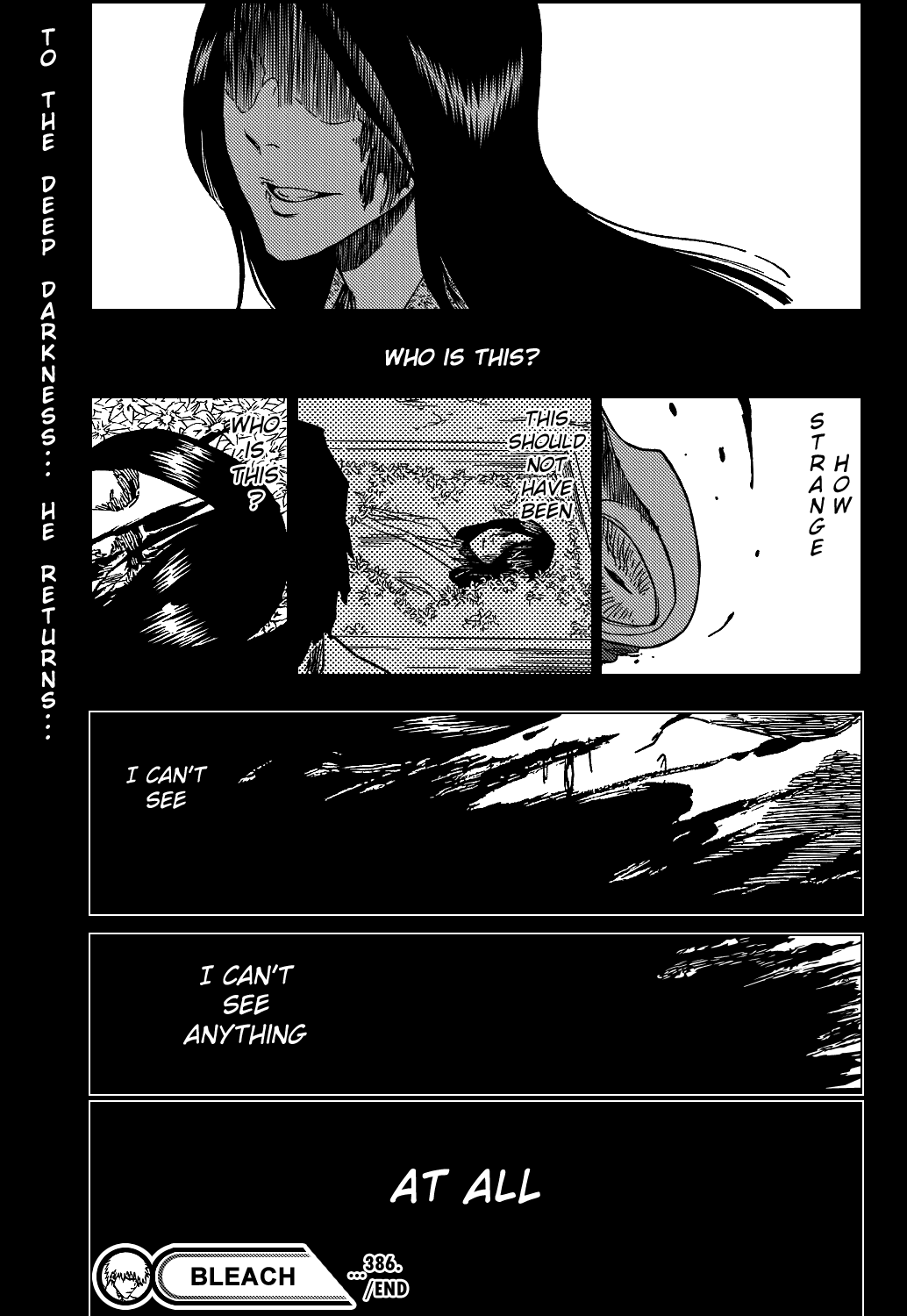 Bleach Chapter 386 page 22 - Chapter 386: Bells Are Blue