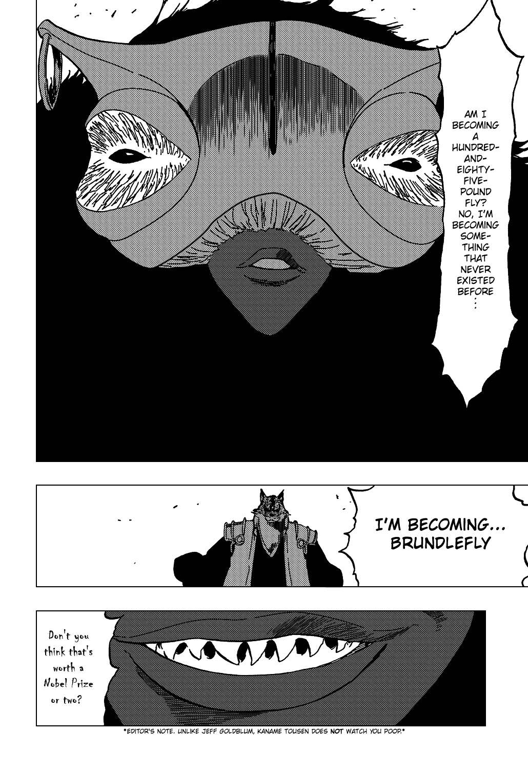 Bleach Chapter 386 page 25 - Chapter 386: Bells Are Blue