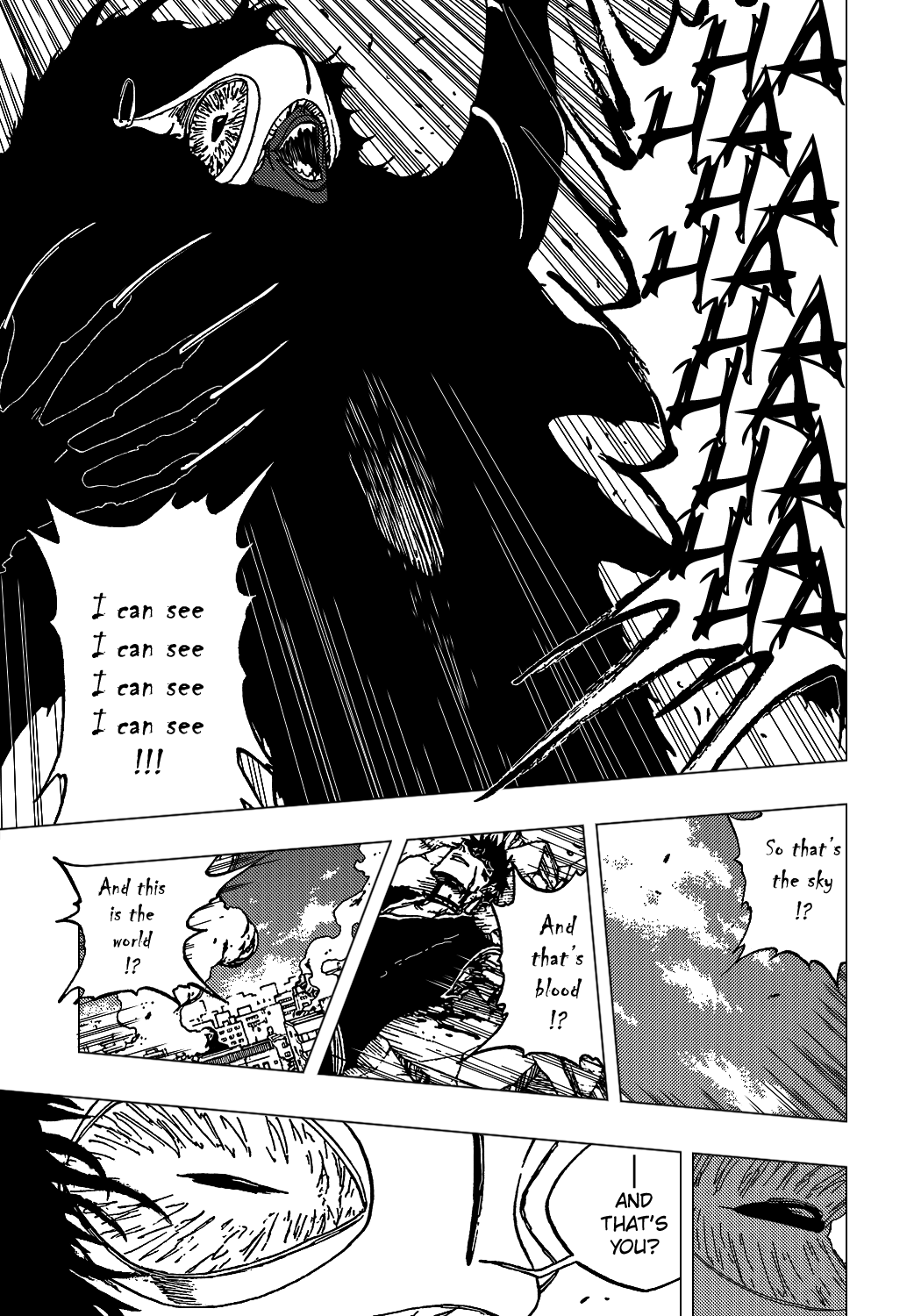 Bleach Chapter 386 page 8 - Chapter 386: Bells Are Blue