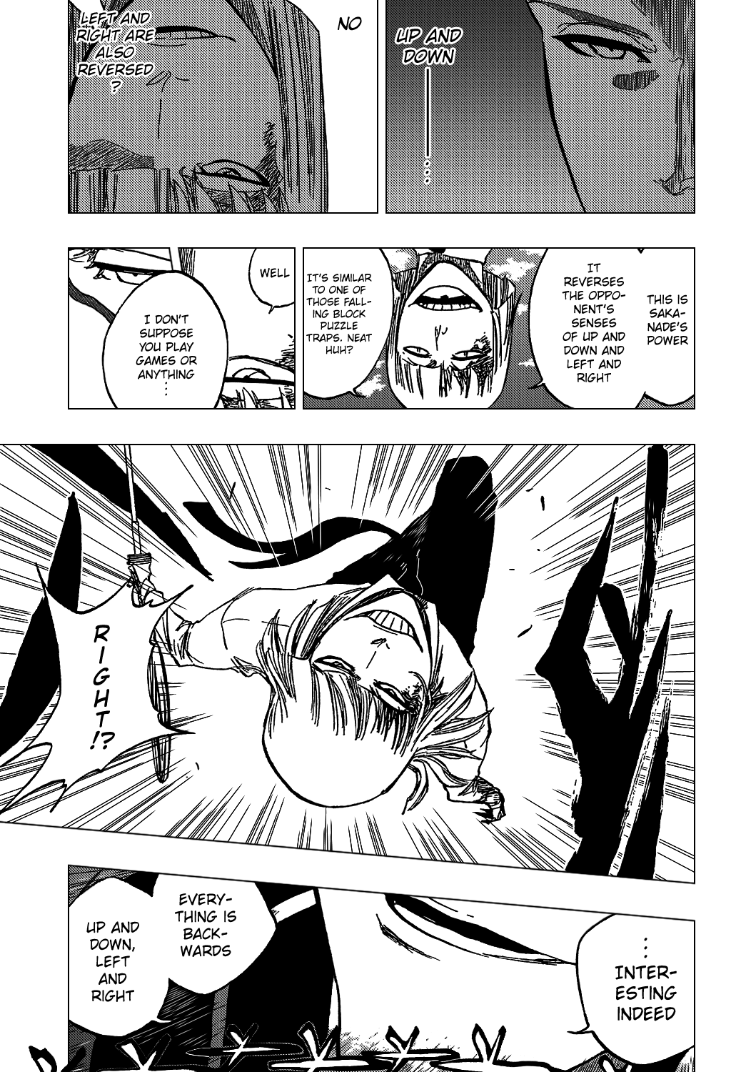 Bleach Chapter 387 page 10 - Chapter 387: Ignited