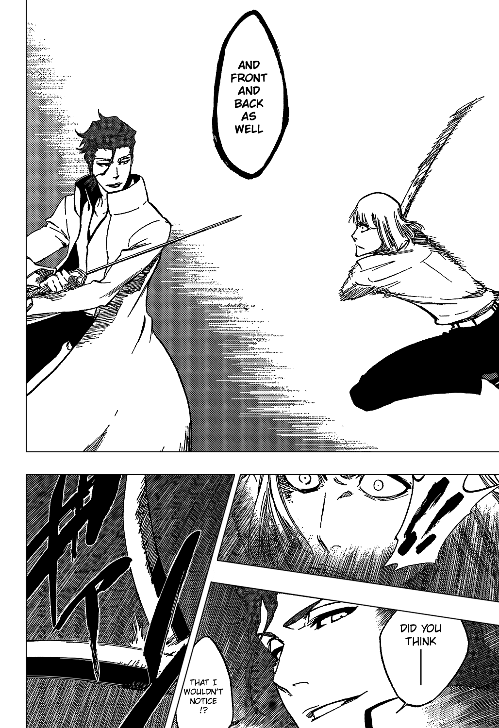 Bleach Chapter 387 page 11 - Chapter 387: Ignited