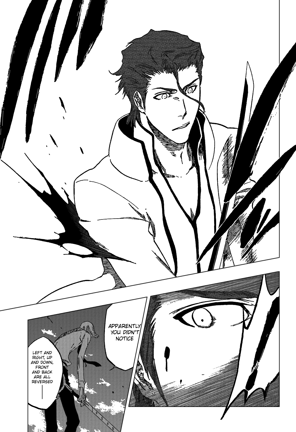 Bleach Chapter 387 page 12 - Chapter 387: Ignited