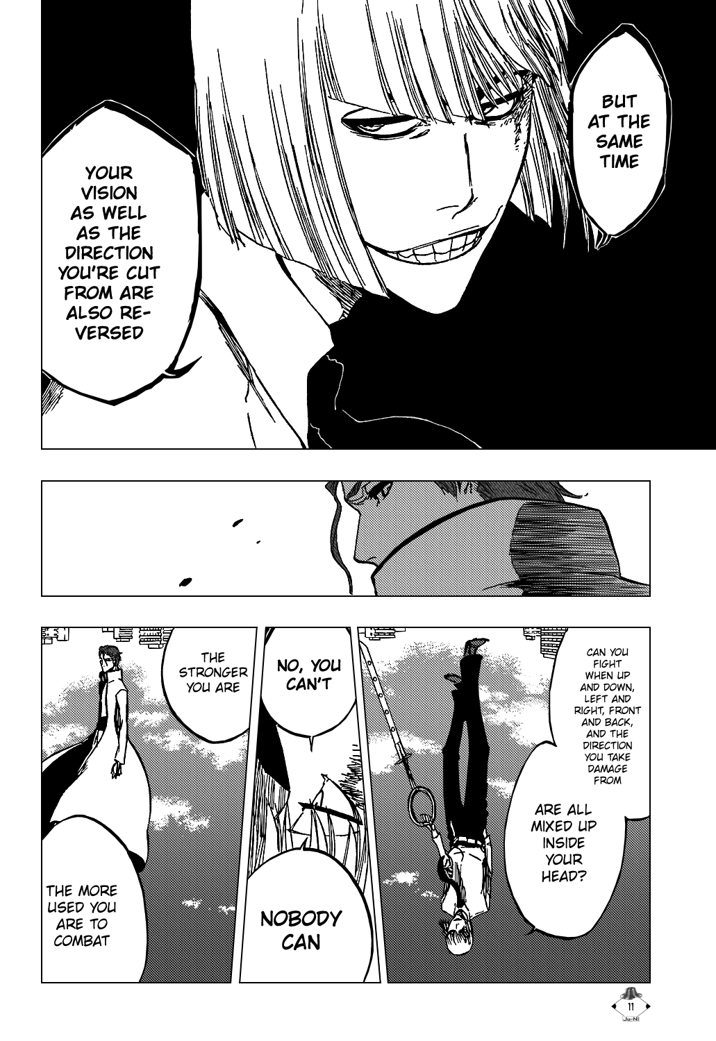 Bleach Chapter 387 page 13 - Chapter 387: Ignited