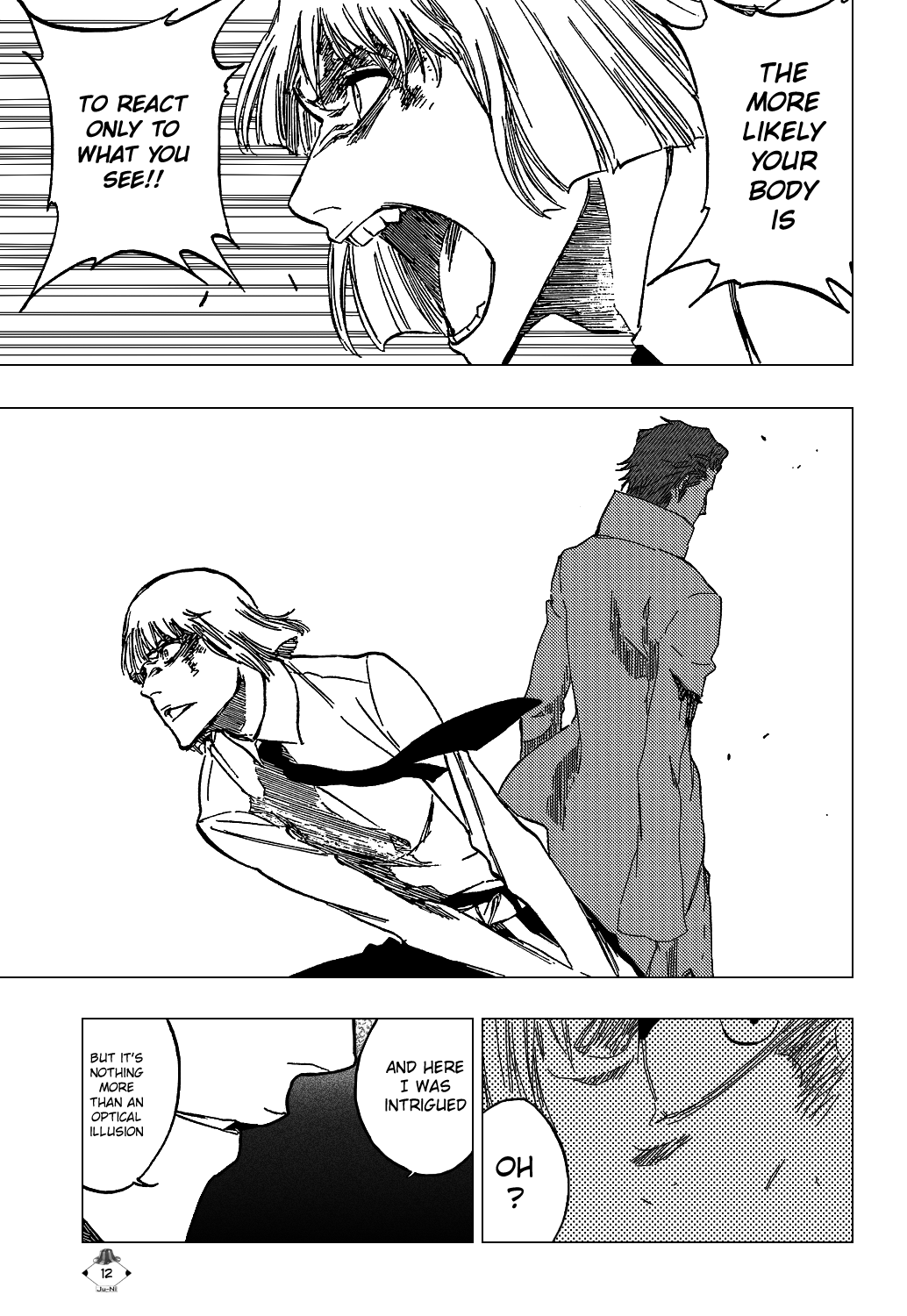 Bleach Chapter 387 page 14 - Chapter 387: Ignited