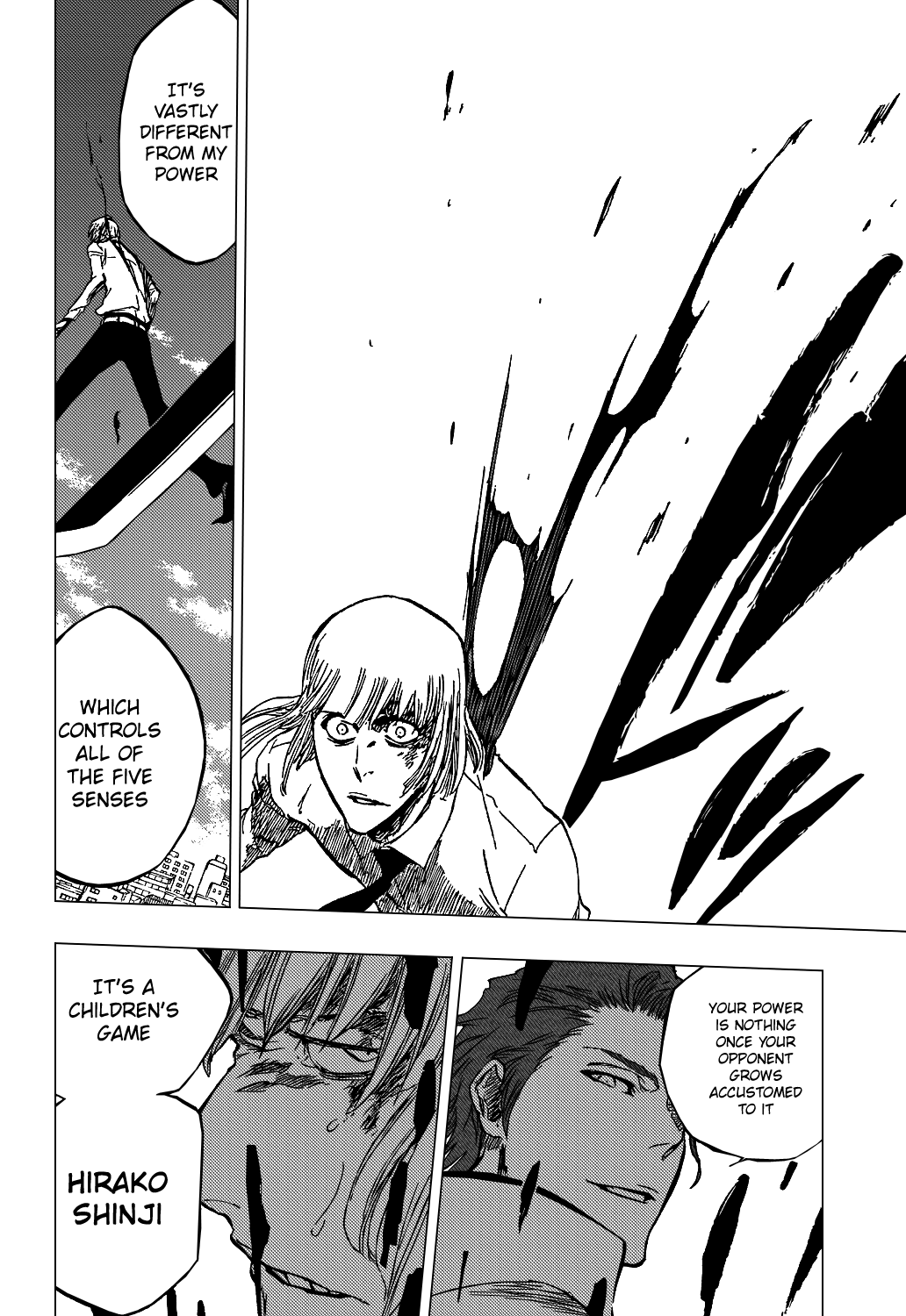 Bleach Chapter 387 page 15 - Chapter 387: Ignited