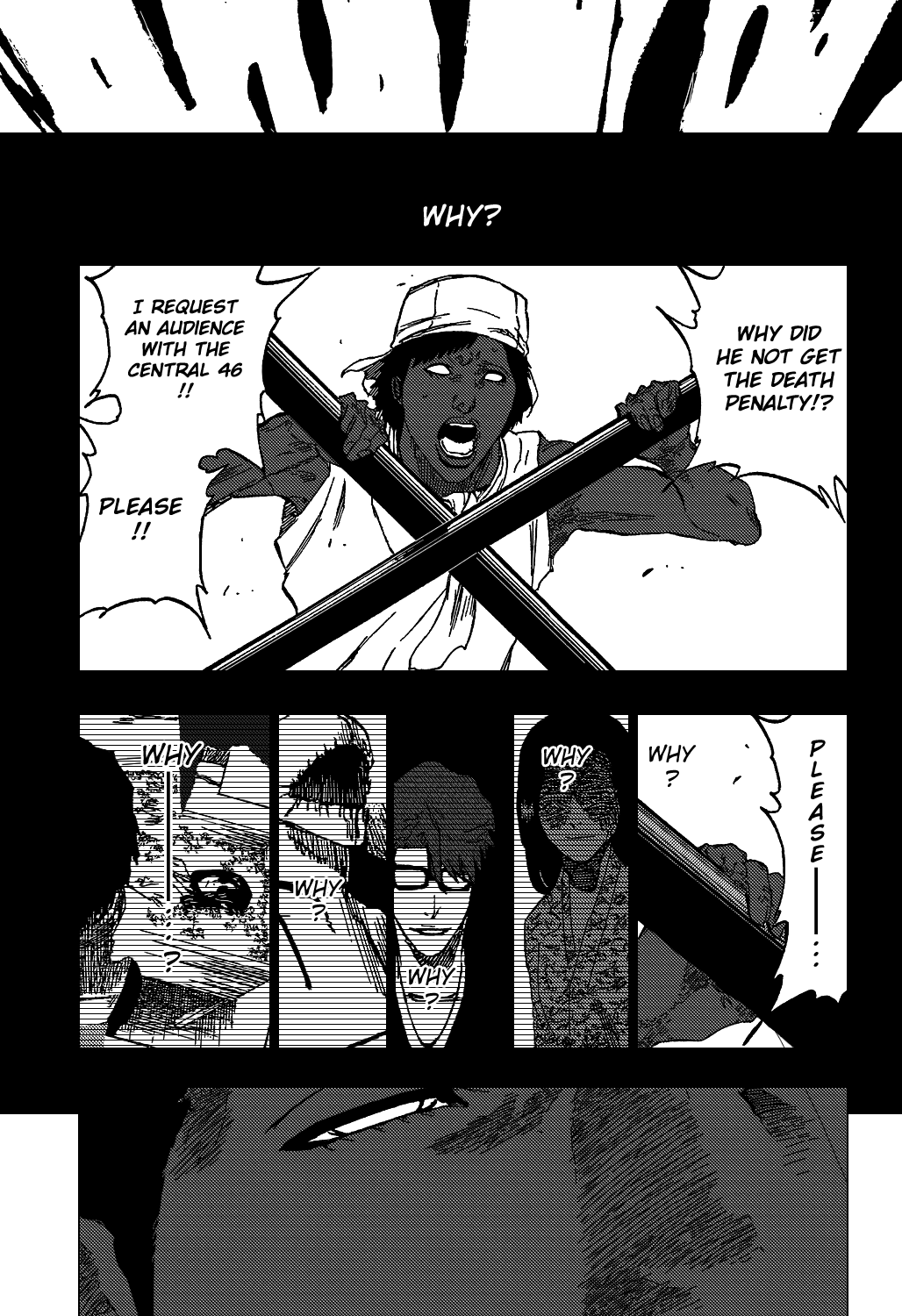 Bleach Chapter 387 page 16 - Chapter 387: Ignited