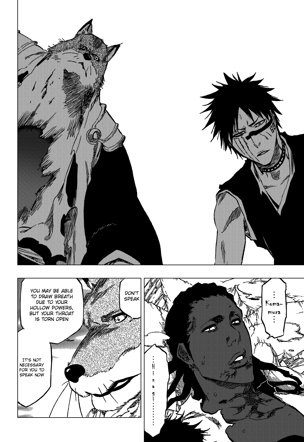 Bleach Chapter 387 page 17 - Chapter 387: Ignited