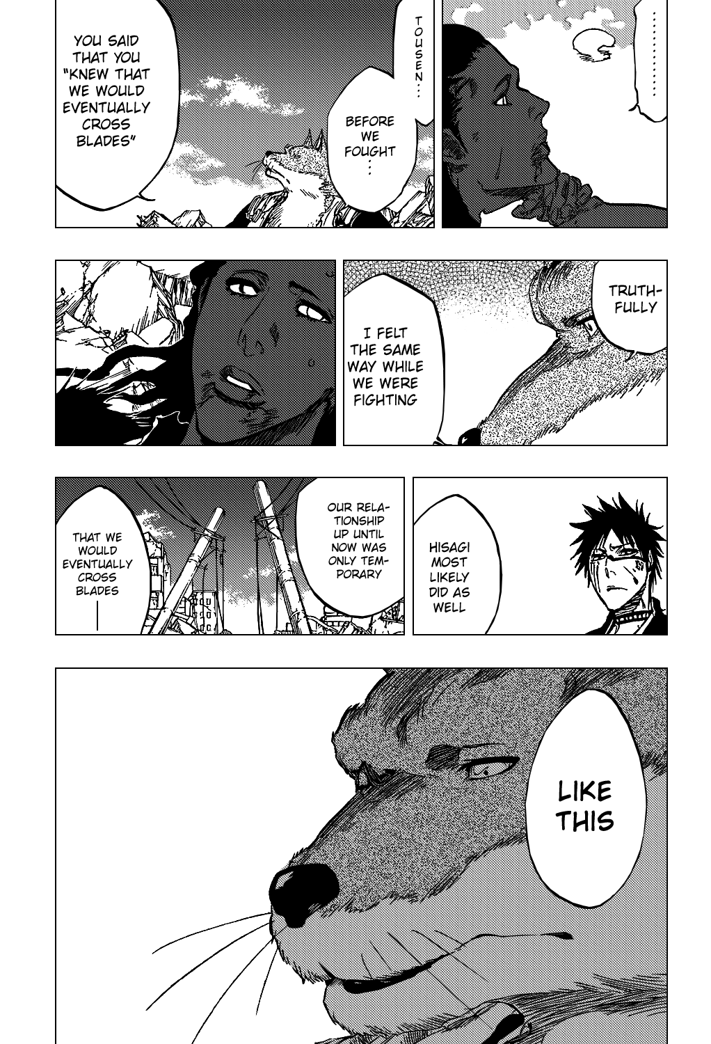 Bleach Chapter 387 page 18 - Chapter 387: Ignited