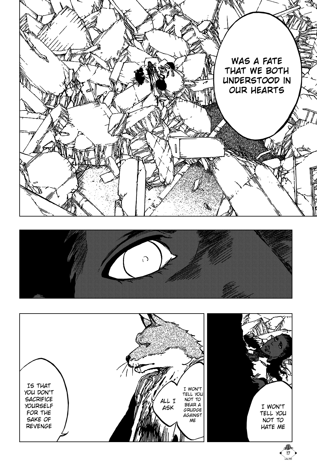 Bleach Chapter 387 page 19 - Chapter 387: Ignited