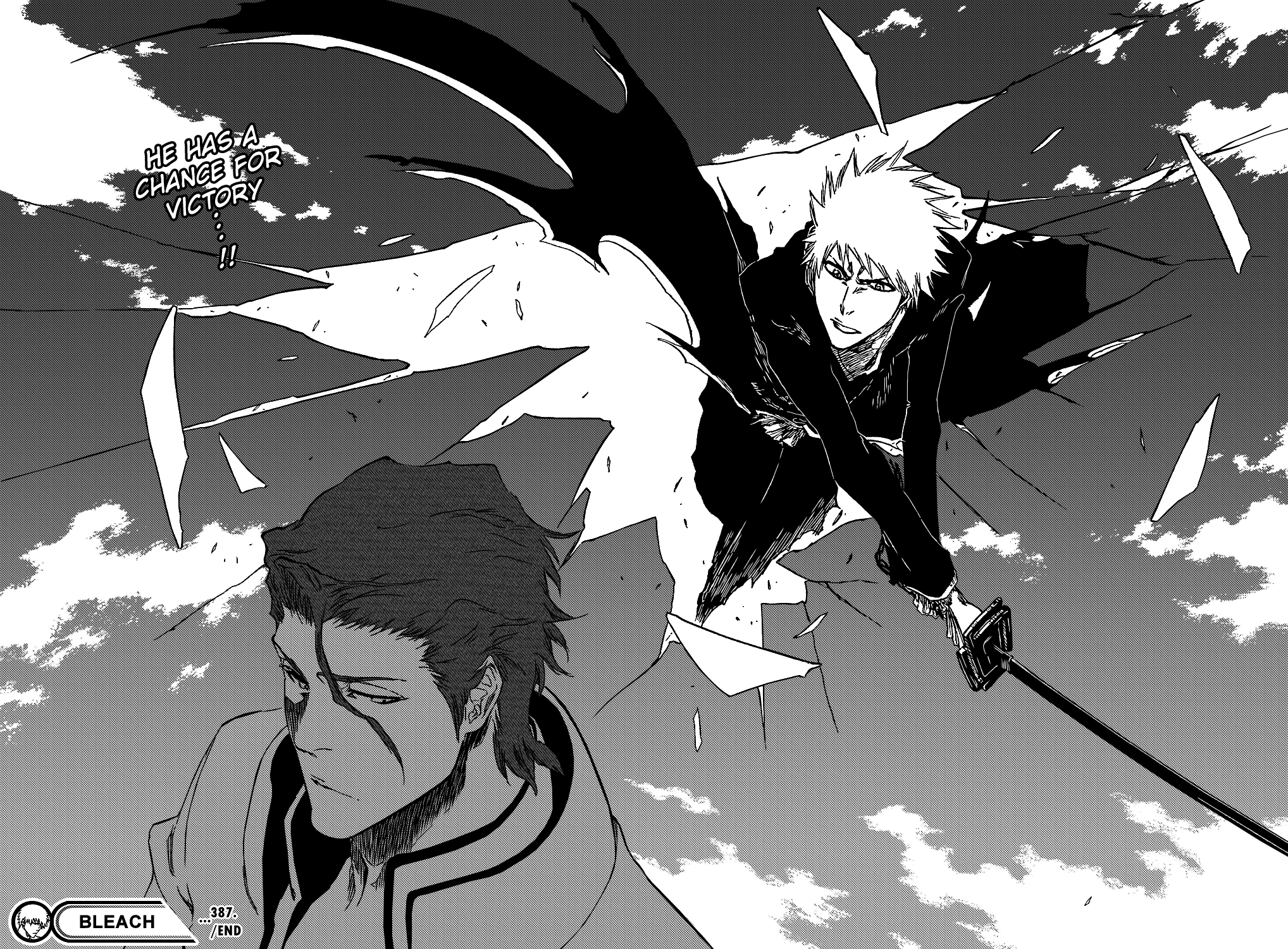 Bleach Chapter 387 page 23 - Chapter 387: Ignited