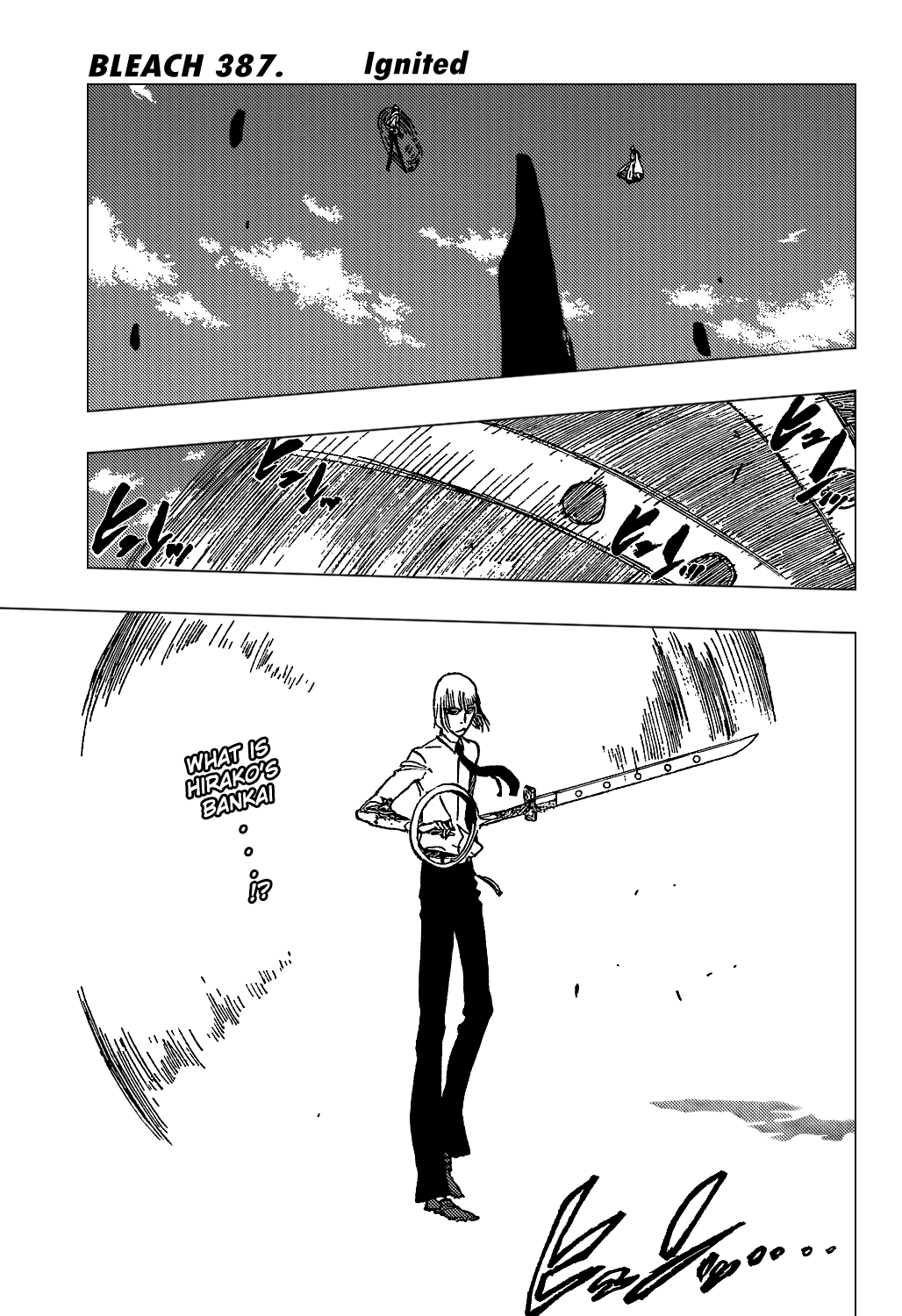 Bleach Chapter 387 page 6 - Chapter 387: Ignited
