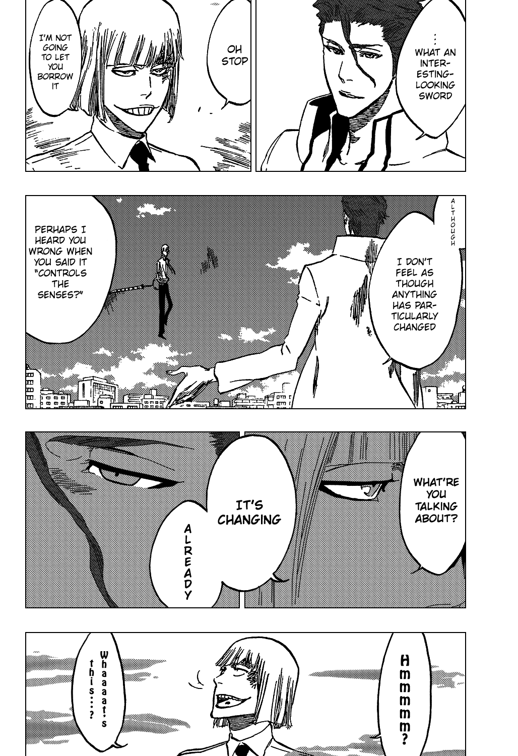 Bleach Chapter 387 page 7 - Chapter 387: Ignited