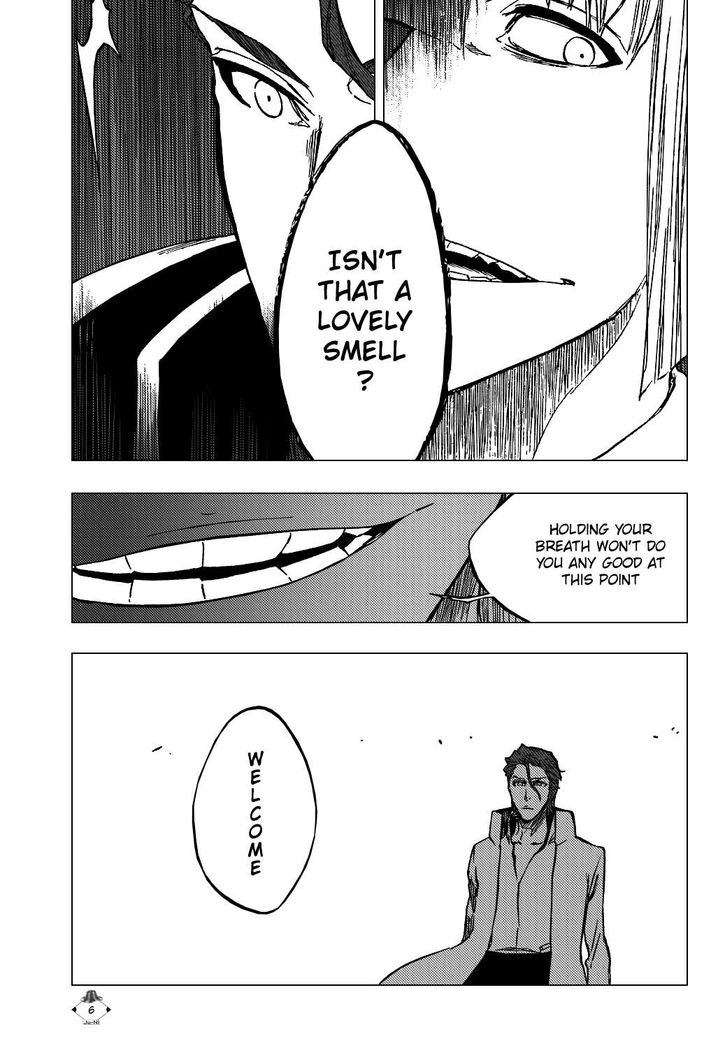 Bleach Chapter 387 page 8 - Chapter 387: Ignited