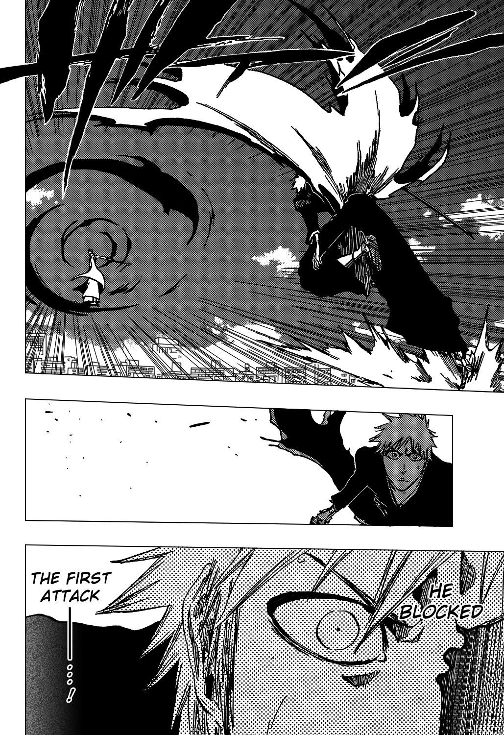Bleach Chapter 388 page 10 - Chapter 388: Eagle Without Wings 2 [Extreme Battlemasters Mix]