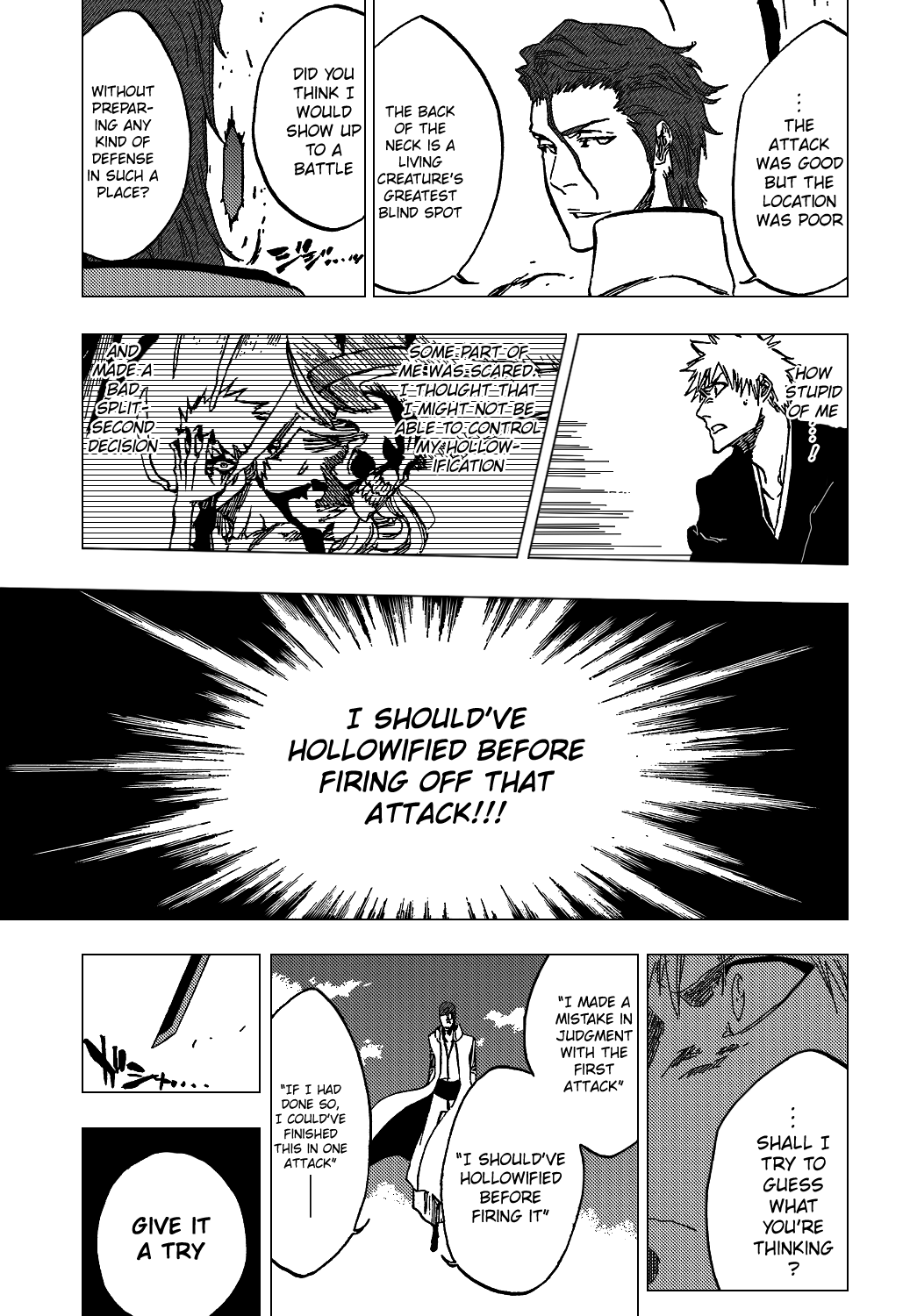 Bleach Chapter 388 page 11 - Chapter 388: Eagle Without Wings 2 [Extreme Battlemasters Mix]