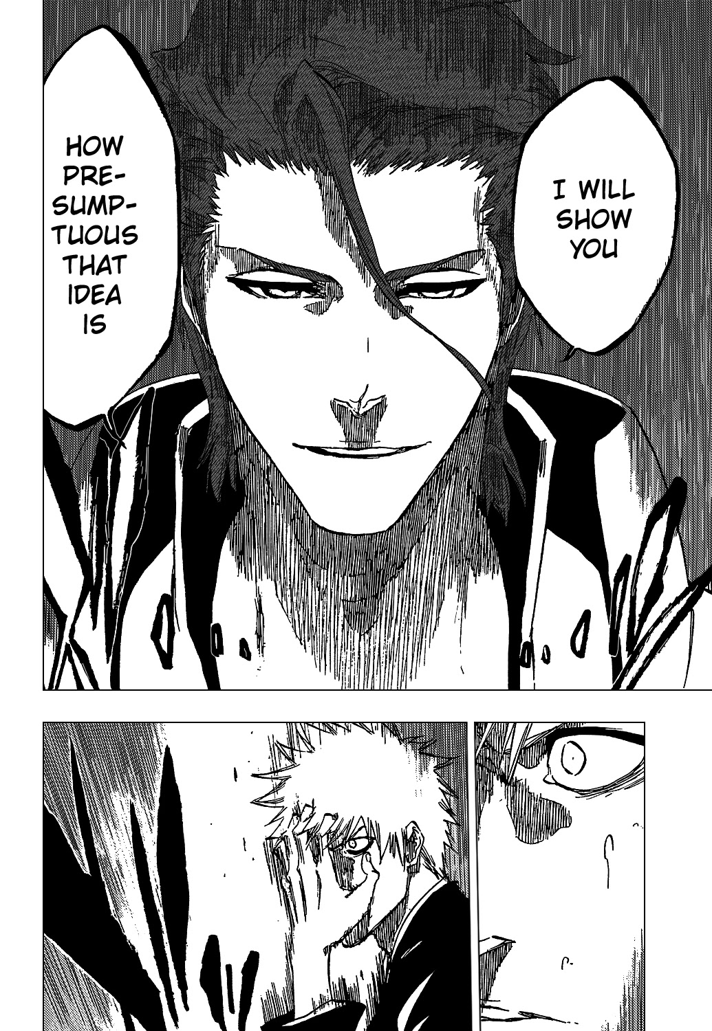 Bleach Chapter 388 page 12 - Chapter 388: Eagle Without Wings 2 [Extreme Battlemasters Mix]