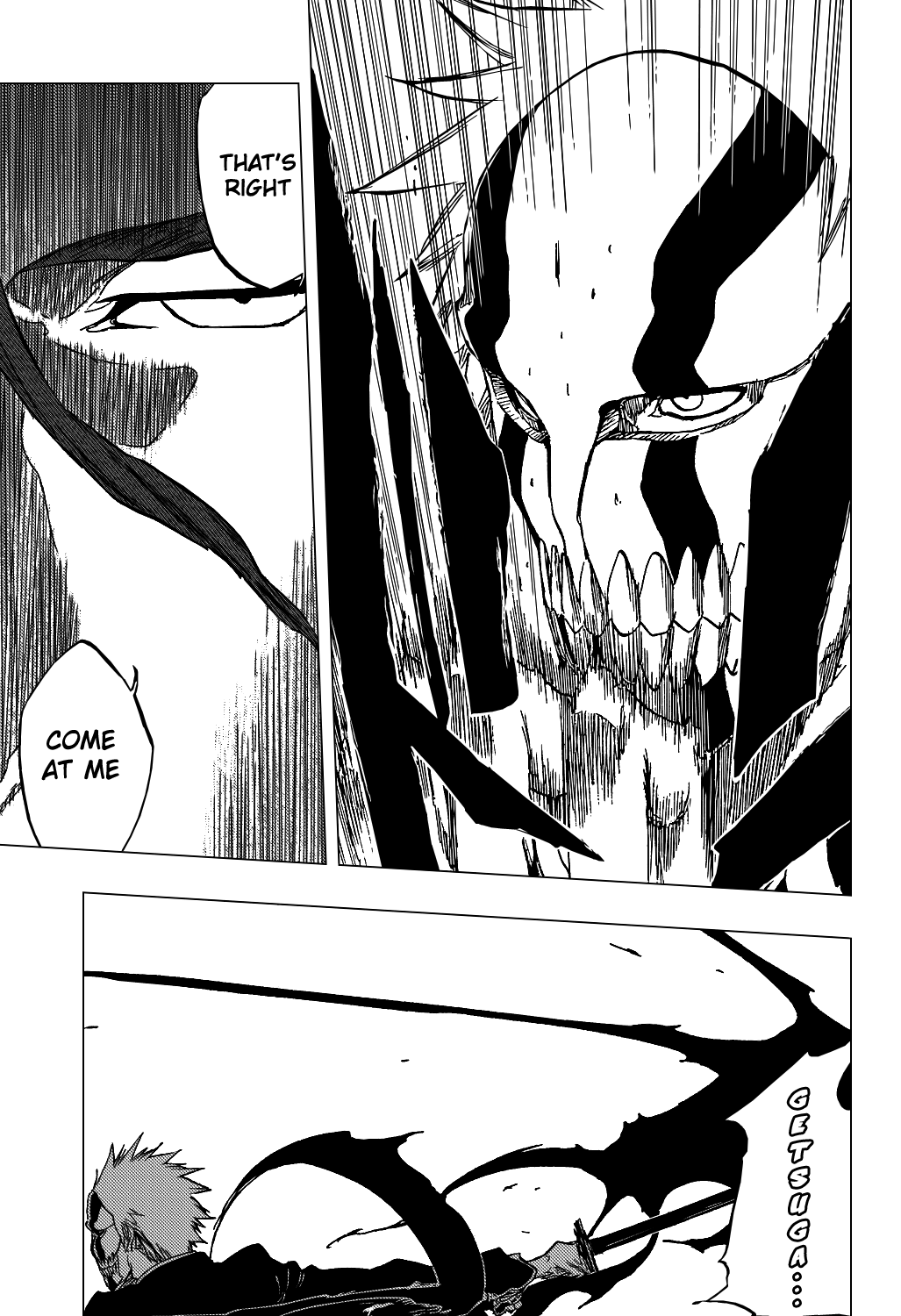 Bleach Chapter 388 page 13 - Chapter 388: Eagle Without Wings 2 [Extreme Battlemasters Mix]