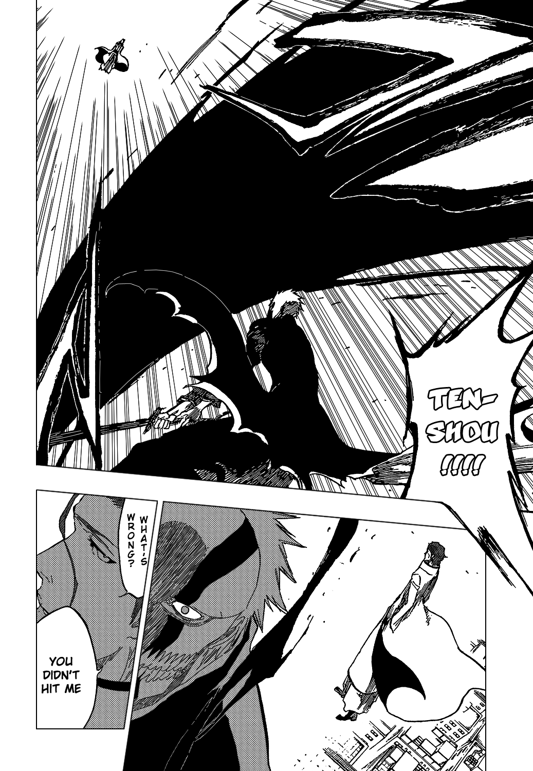 Bleach Chapter 388 page 14 - Chapter 388: Eagle Without Wings 2 [Extreme Battlemasters Mix]