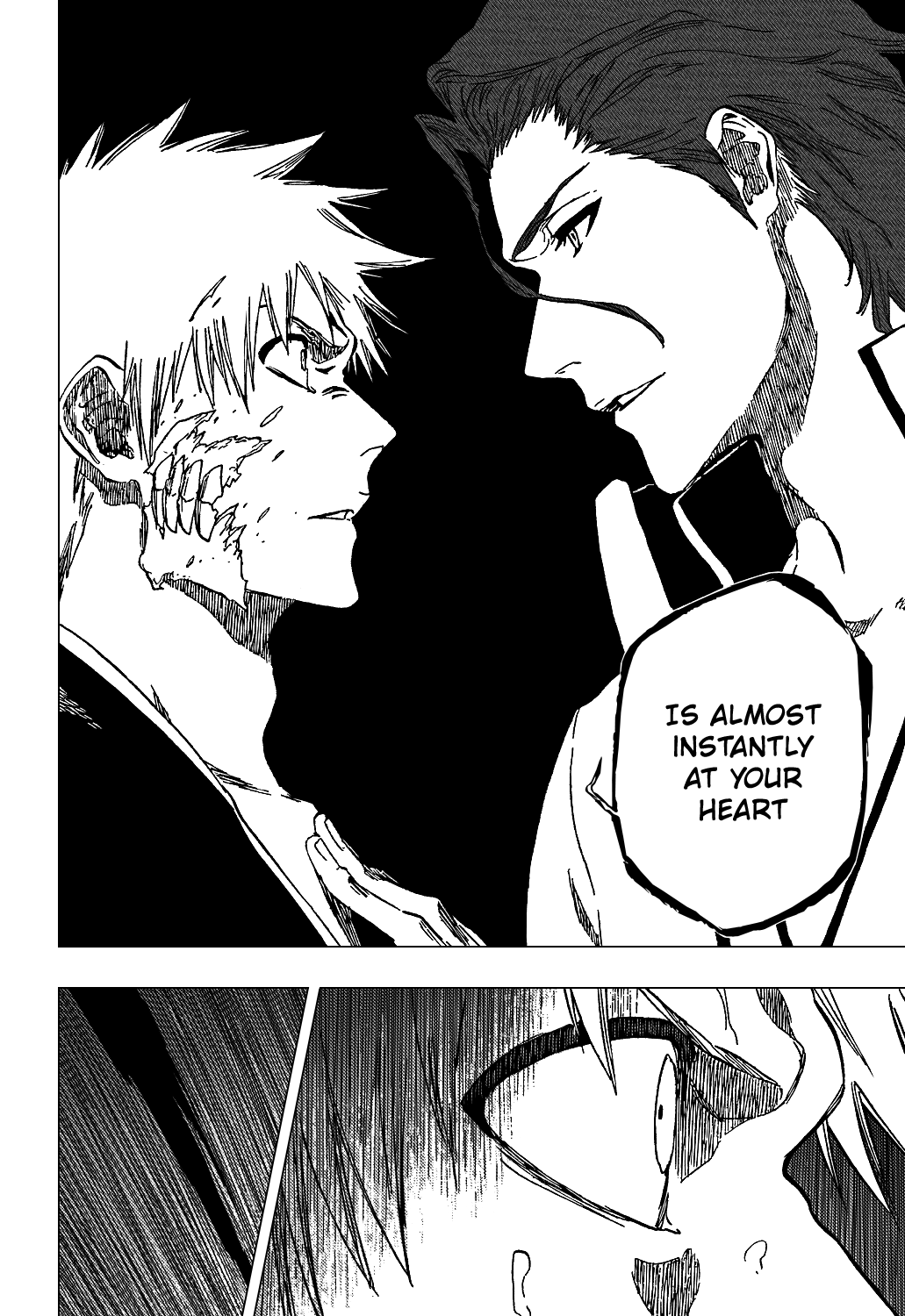 Bleach Chapter 388 page 16 - Chapter 388: Eagle Without Wings 2 [Extreme Battlemasters Mix]