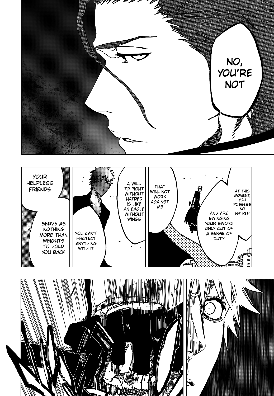 Bleach Chapter 388 page 18 - Chapter 388: Eagle Without Wings 2 [Extreme Battlemasters Mix]