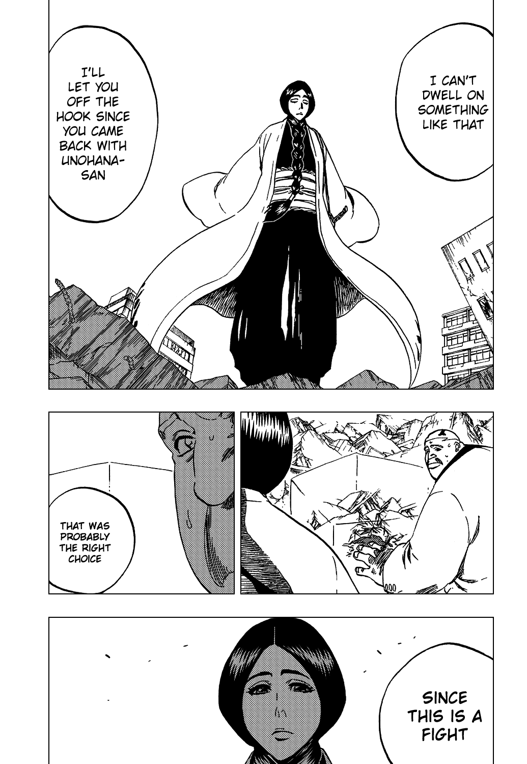 Bleach manga, chapter 389, page 12 of 22
