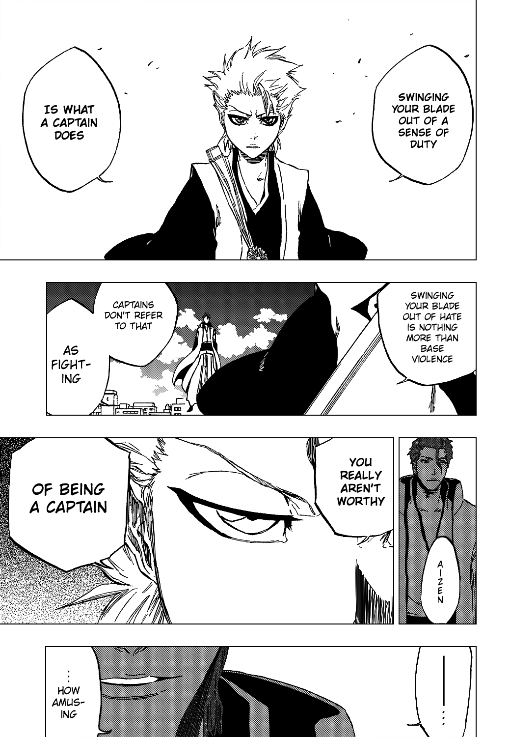Bleach manga, chapter 389, page 18 of 22