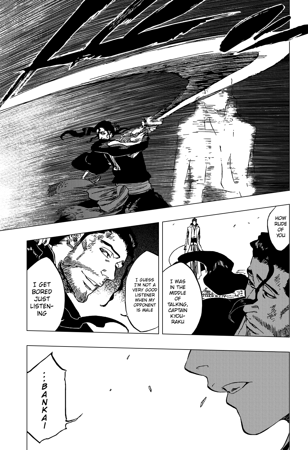 Bleach manga, chapter 389, page 20 of 22