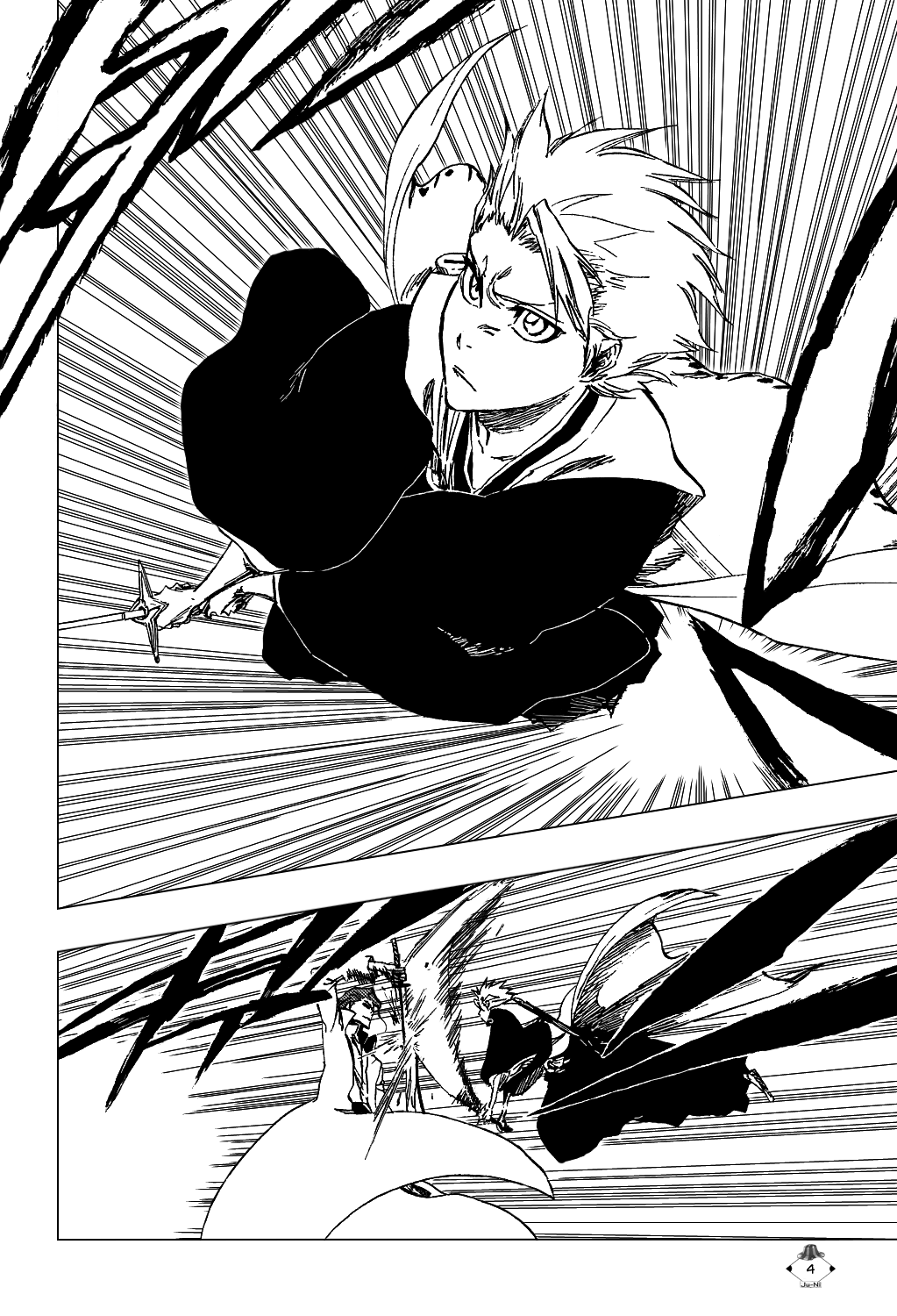Bleach manga, chapter 389, page 7 of 22