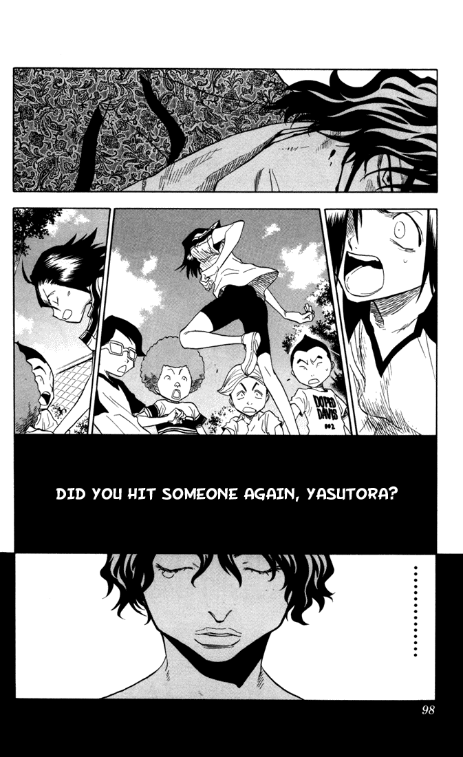 Bleach manga, chapter 39, page 13 of 20