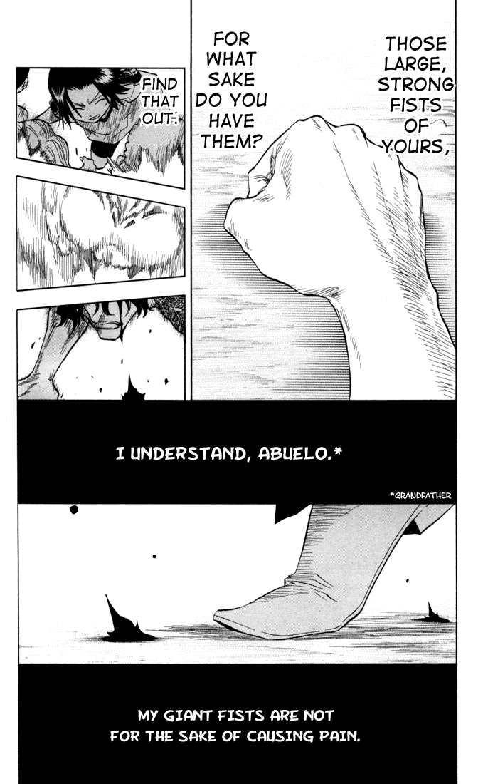 Bleach manga, chapter 39, page 15 of 20