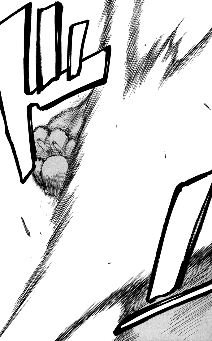 Bleach manga, chapter 39, page 18 of 20
