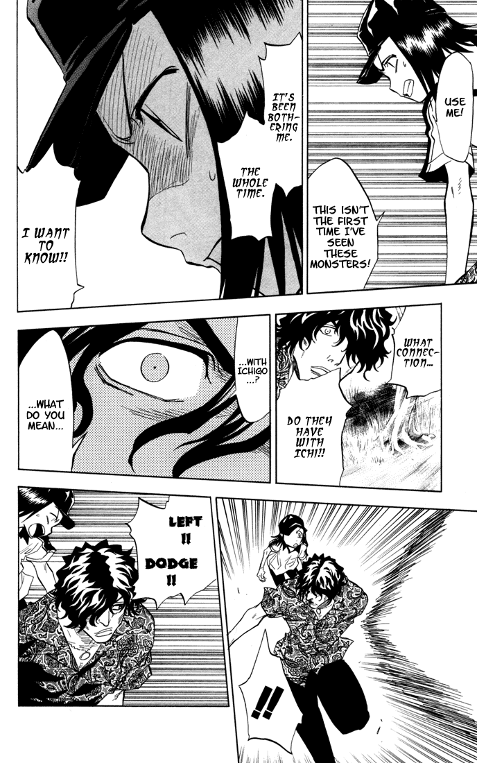 Bleach manga, chapter 39, page 9 of 20