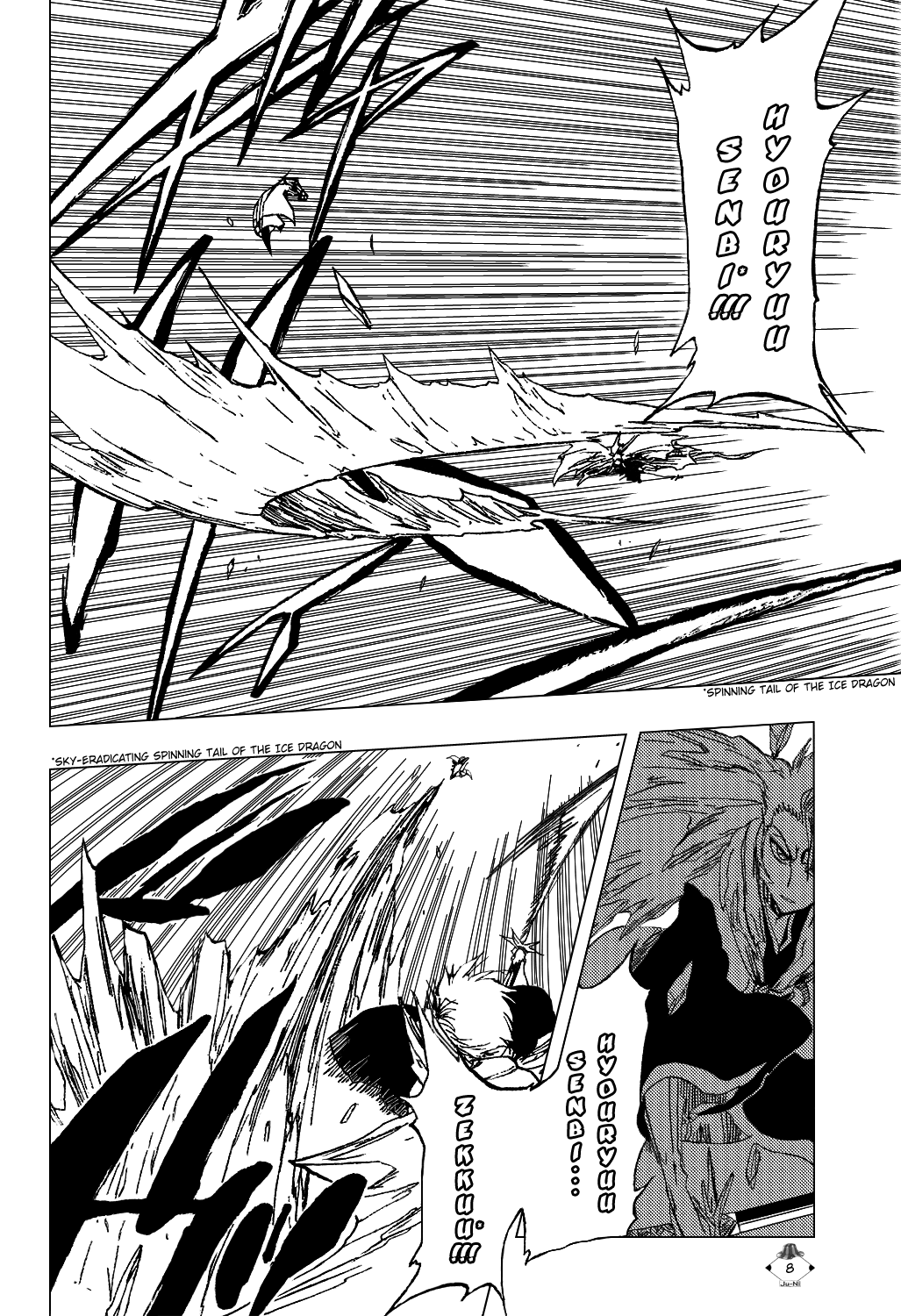 Bleach Chapter 390 page 10 - Chapter 390: Beyond the Death Understanding