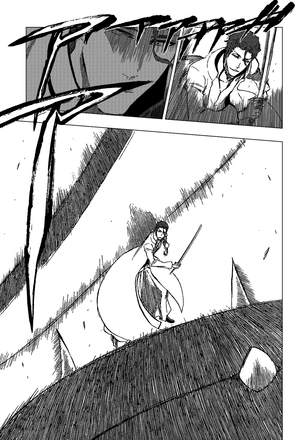 Bleach Chapter 390 page 11 - Chapter 390: Beyond the Death Understanding
