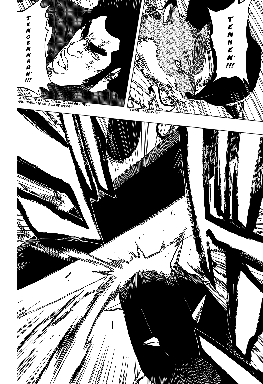 Bleach Chapter 390 page 12 - Chapter 390: Beyond the Death Understanding