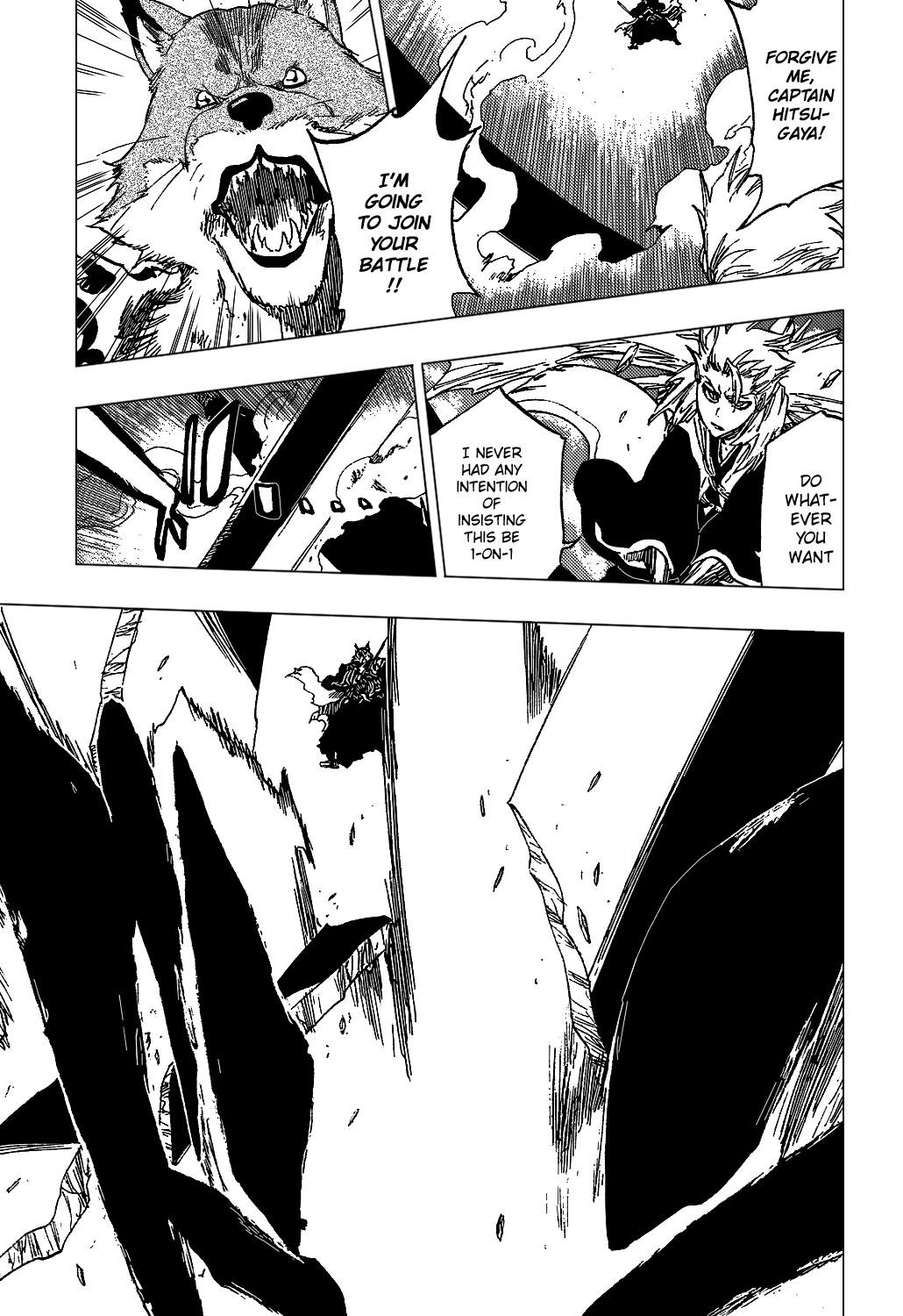 Bleach Chapter 390 page 13 - Chapter 390: Beyond the Death Understanding