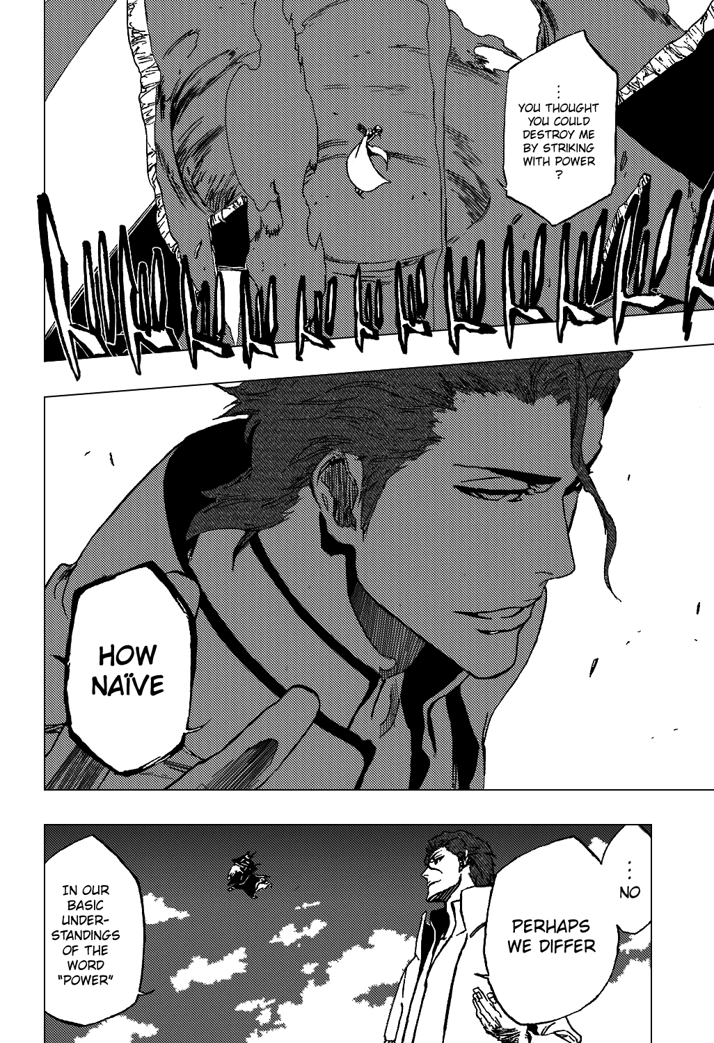 Bleach Chapter 390 page 14 - Chapter 390: Beyond the Death Understanding