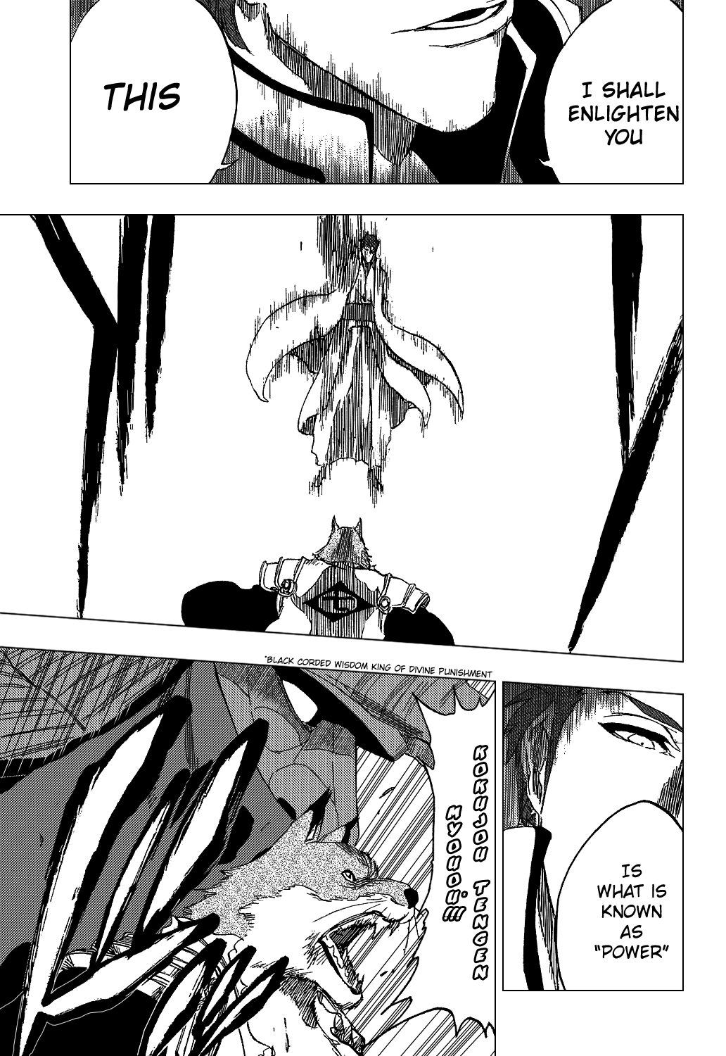 Bleach Chapter 390 page 15 - Chapter 390: Beyond the Death Understanding