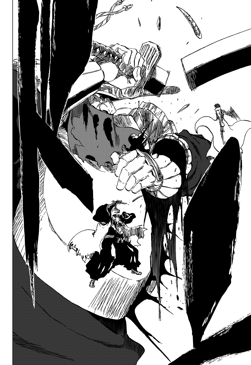 Bleach Chapter 390 page 16 - Chapter 390: Beyond the Death Understanding